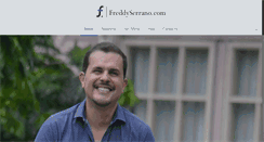 Desktop Screenshot of freddyserrano.com