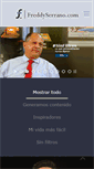 Mobile Screenshot of freddyserrano.com